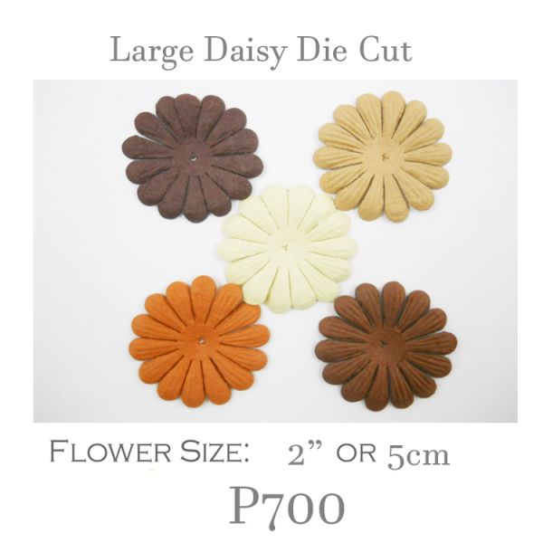 Small Daisy Die Cut - P700